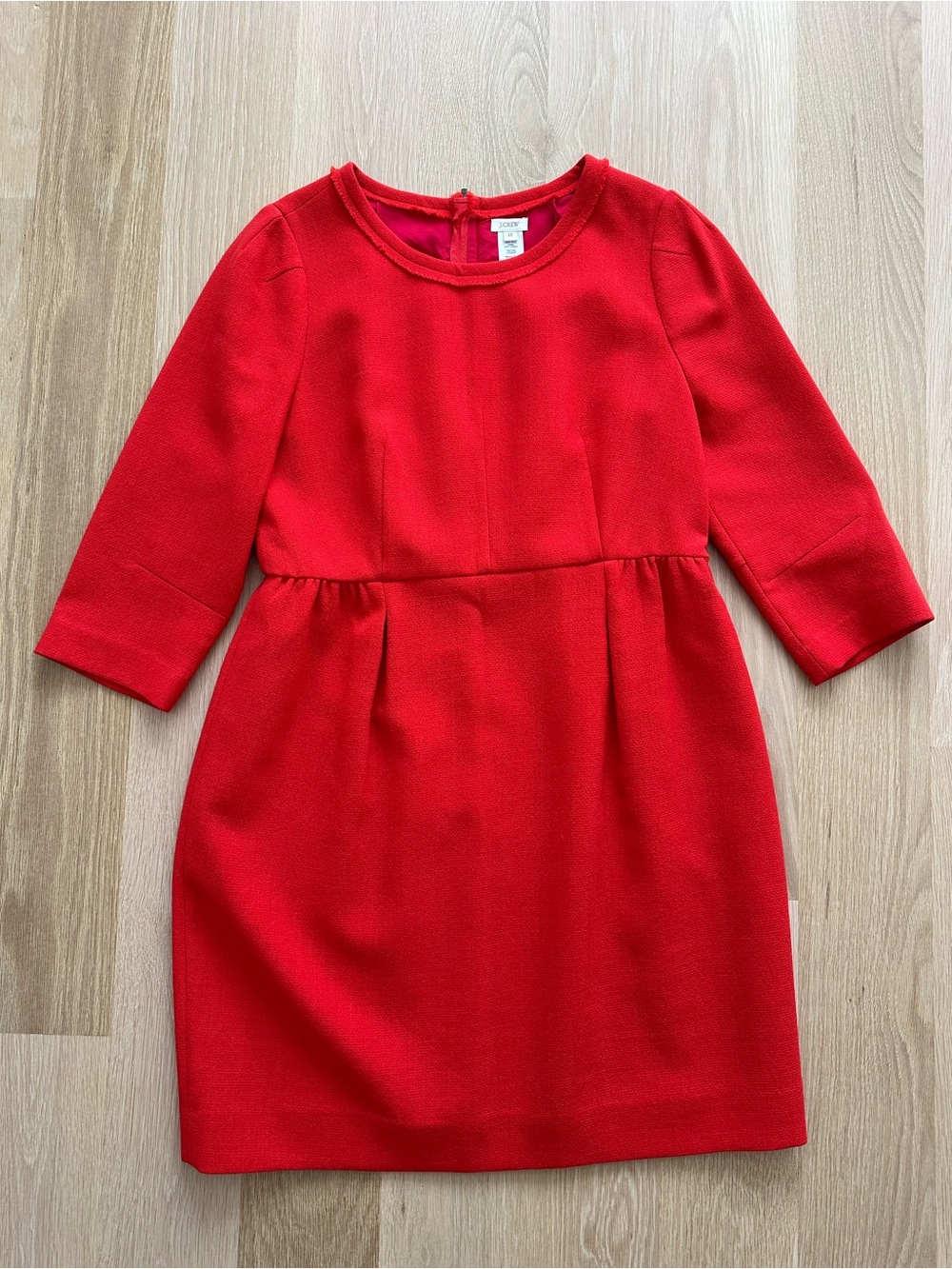 J. Crew - RED DRESS - SIZE 14